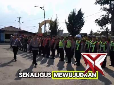 Kapolres Belawan Pimpin Apel Gelar Pasukan Ops Ketupat Toba 2026, Tekankan Sinergitas Pelayanan bagi