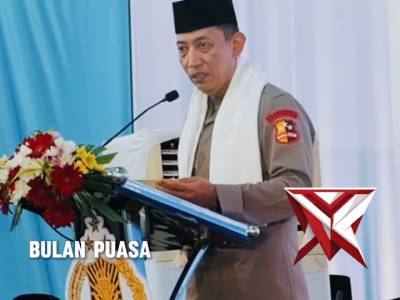 Kapolri Hadiri Safari Ramadhan 1447 H di Polda Sumsel,Perkuat Silahturahmi Forkopimda dan Masyarakat