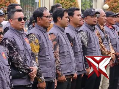 Polres Bantul Gelar Apel Besar Jaga Warga