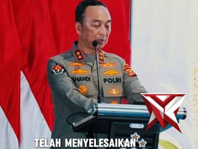 Kapolri Pimpin Tanam Raya Jagung Kuartal I 2026 di Ogan Ilir