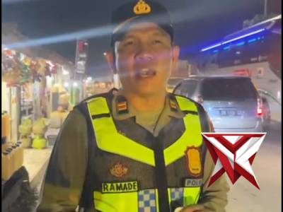 BKO dari Polsek Babat Toman