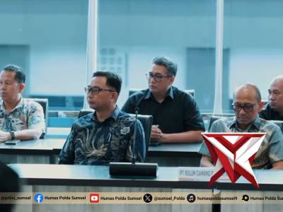 Sinergi Keamanan dan Industri Sawit. Polda Sumsel Jalin Kerjasama dgn PT. Buluh Cawang Plantation