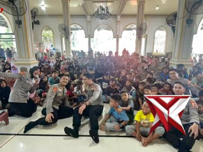 Kapolres Pidie Jaya Menerima Kunjungan Tim Supervisi Pelaksanaan Kegiatan Dianmas mahasiswa STIK Lem