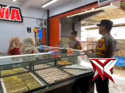 PATROLI TOKO EMAS DELIMA - PoliceTube