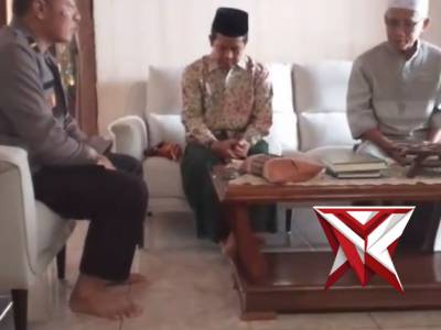 *Melalui Program SDULUR, Polresta Bengkulu Perkuat Hubungan dengan Ulama dan Tokoh Masyarakat*