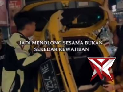 Bahagia itu Sederhana: Menolong Sesama.