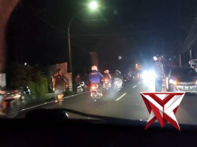 Penanganan laka lantas