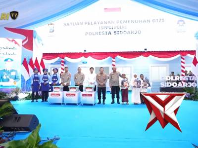 PRESISI UPDATE: KOMITMEN DUKUNG MBG, KAPOLRI GROUNDBREAKING SPPG DI SIDOARJO 20/08/2025 (20.30)