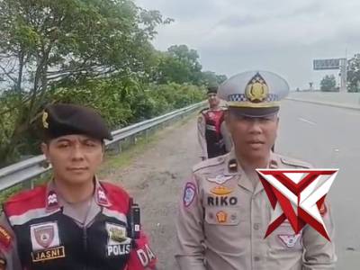 Polres oki kerahkh sat lantas dan sat Sabhara untuk pantau arus balik - PoliceTube