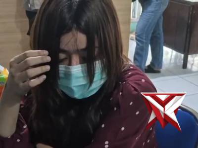 Polres Binjai Klarifikasi Pengendara Mobil Brio Putih Tabrak Lapak Pasar Kaget