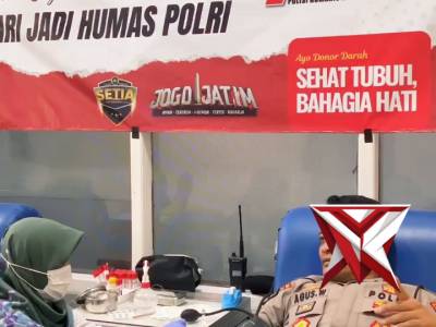 HARI JADI HUMAS POLRI KE-74