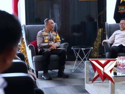 Kunjungan kompolnas kepolda sumsel