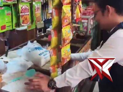 Sidak harga pangan jelang ramadhan