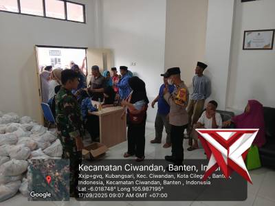 Pelayanan Dan Pengamanan Dari Bhabinkamtibmas Polsek Ciwandan