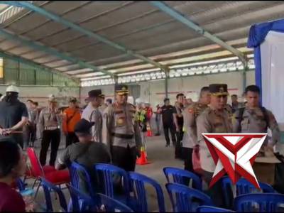 *Kapolresta Bengkulu Dampingi Kapolda Bengkulu Lepas Mudik Gratis dan Kapal Perintis ke Pulau Enggan