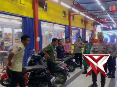 Patroli Skala Besar Polsek Pangkalan Kuras