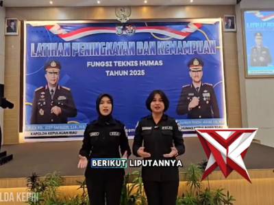 LATIHAN PENINGKATAN KEMAMPUAN FUNGSI TEKNIS HUMAS TAHUN 2025