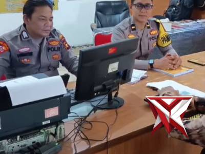 Giat pamapta polres oku memberikan pelayanan pada masyarakat?