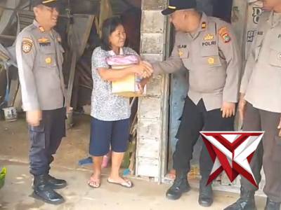 Jum'at Berkah Polsek Taman Sari