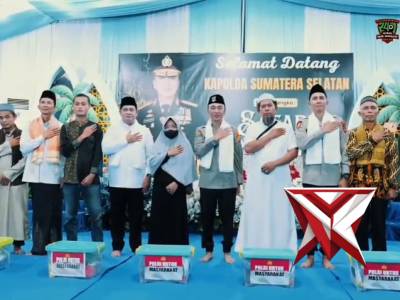 Kegiatan Safari Ramadhan Kapolda Sumsel 1447 H / 2026 di Polres Banyuasin