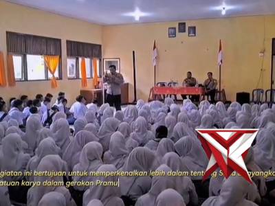 Sosialisasi Saka Bhayangkara