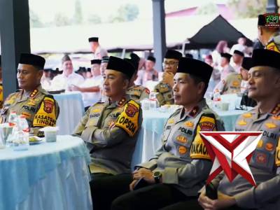 Kapolda Sumsel Puji Dedikasi Brimob: Jaga Kamtibmas hingga Bantu Korban Bencana di Sumatera