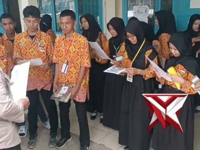 Polsek Cengal melaksanakan kegiatan sosialisasi penerimaan Polri