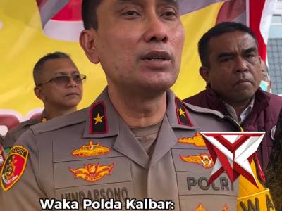 Waka Polda Kalbar Brigjen Pol Hindarsono menegaskan seluruh anggota telah menjalani tes urine