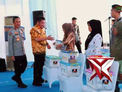 Lebaran Makin Tenang! Irjen Pol Sandi Nugroho Pimpin Langsung Gerakan Pangan Murah