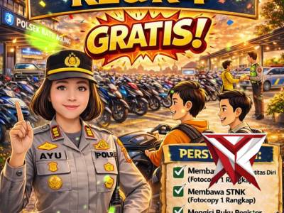 Kabar baik bagi masyarakat yang akan melaksanakan mudik Lebaran ?
Kini tidak perlu lagi khawatir me