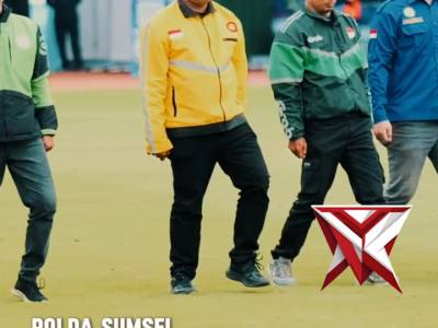 Kapolri Gerakkan Ojol dan Buruh Jaga Kamtibmas Sumsel