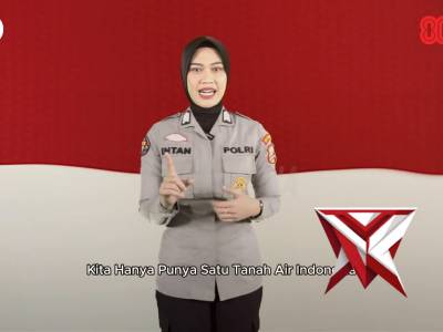 Bersatu Berdaulat
Rakyat Sejahtera
Indonesia Maju