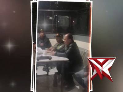 *Polsek Cinambo Gelar Apel KRYD Gabungan Bersama Forkopimcam Antisipasi Kerawanan Wilayah*