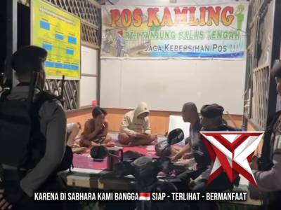 Tim Patroli Perintis R2 Ditsamapta Polda Kaltara