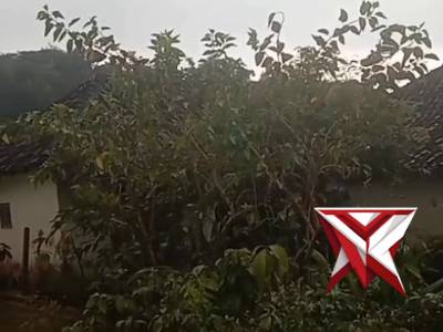 Patroli situasi hujan