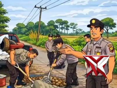 POLRES MUSI RAWAS - PoliceTube