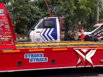 Fasilitas Lengkap, Pos Pelayanan Lebaran Polres Trenggalek Siap Layani Pemudik