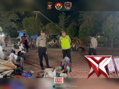 4. GIAT KRYD PASCA HARI RAYA IDUL FITRI 1 SYAWAL 1447 H POLRES MUSI BANYUASIN