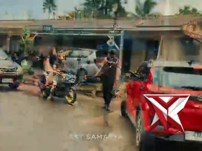 Polres OKI Hadir dalam rangka Patroli Kamtibmas