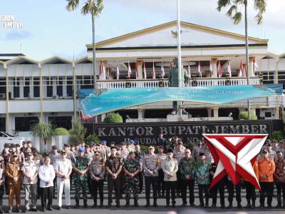 Apel Gelar Pasukan Operasi Kepolisian Terpusat Ketupat Semeru 2026