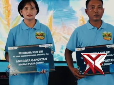 Kapolri Pimpin Tanam Raya Jagung Kuartal I 2026 di Ogan Ilir