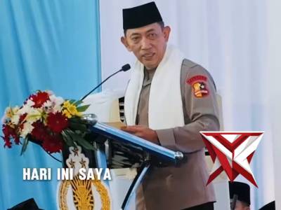 Kapolri hadiri Safari ramadhan di polda sumsel