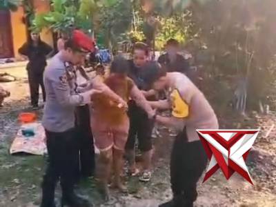 Polri untuk masyarakat