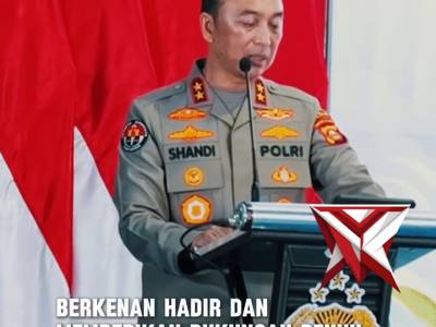 Kapolri Pimpin Tanam Raya Jagung Kuartal I 2026 di Ogan Ilir

Ogan Ilir &ndash; Kepala Kepolisian Negara R