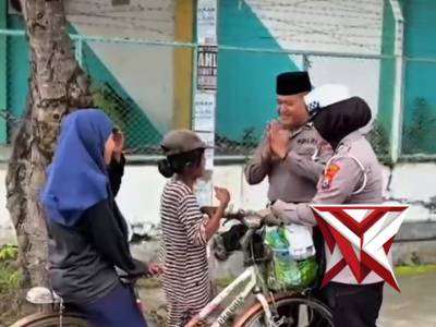 Berbagi Takjil bersama Sat Lantas Polres Madiun Kota