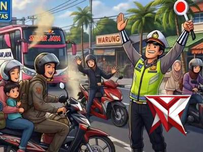 Mudik Aman Polres Mura