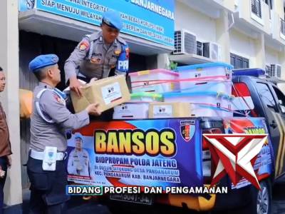 Bakti Sosial Bidpropam Polda Jateng