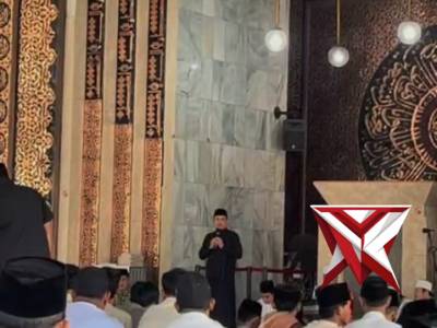 *Kapolresta Bengkulu Hadiri Launching RISMA se-Kota Bengkulu di Masjid Agung At-Taqwa*