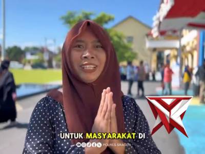 Gerakan pangan murah Polri untuk masyarakat " Bazar Ramadhan Polres Sragen "