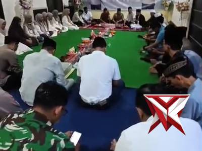 Buka bersama ramadhan Polsek Sukomanunggal